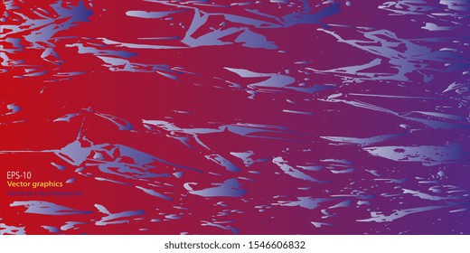 Retro background. Designer decorative cover. Abstractionism. Abstract background. Background with grunge texture. Design background. Abstract graphics. Vector illustration