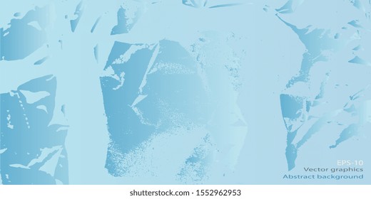 Retro background. Designer decorative cover. Abstractionism. Abstract background. Background with grunge texture. Design background. Abstract graphics. Vector illustration
