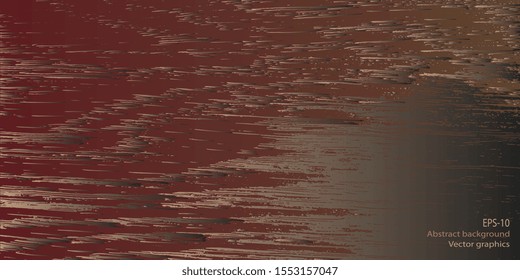 Retro background. Designer decorative cover. Abstractionism. Abstract background. Background with grunge texture. Design background. Abstract graphics. Vector illustration