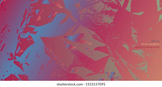 Retro background. Designer decorative cover. Abstractionism. Abstract background. Background with grunge texture. Design background. Abstract graphics. Vector illustration