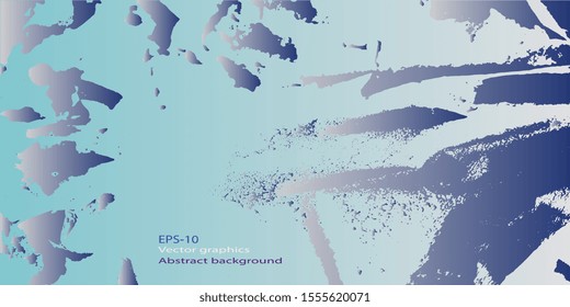 Retro background. Designer decorative cover. Abstractionism. Abstract background. Background with grunge texture. Design background. Abstract graphics. Vector illustration