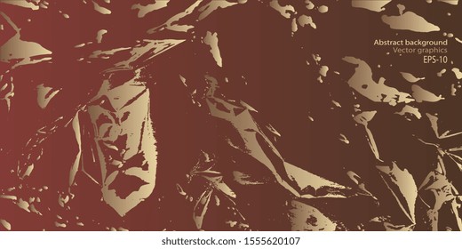 Retro background. Designer decorative cover. Abstractionism. Abstract background. Background with grunge texture. Design background. Abstract graphics. Vector illustration