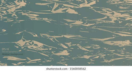 Retro background. Designer decorative cover. Abstractionism. Abstract background. Background with grunge texture. Design background. Abstract graphics. Vector illustration