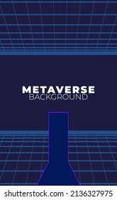 Retro background futuristic landscape 1980s style. Digital retro landscape cyber surface. Retro 80s fashion Sci-Fi Background Summer Landscape.