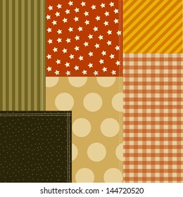 retro background, illustration in vector format