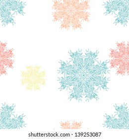 Retro background, lace seamless pattern, ornate endless texture
