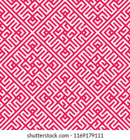 Retro background with light. Square pattern. Vintage design. Modern  colorful seamless backdrop.