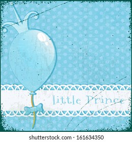 Retro Background Little Prince