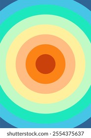 Retro background with a mix of rainbow colors. Abstract texture of red yellow green blue colors
