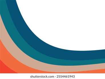 Retro background with a mix of rainbow colors. Abstract texture of red yellow green blue colors. Flat design. Diwali
