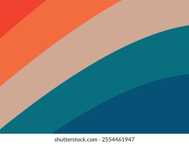 Retro background with a mix of rainbow colors. Abstract texture of red yellow green blue colors. Flat design. Diwali