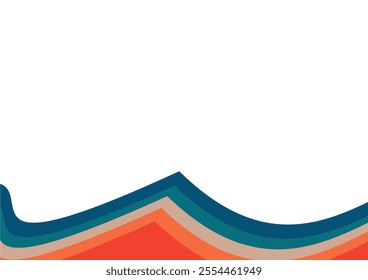Retro background with a mix of rainbow colors. Abstract texture of red yellow green blue colors. Flat design. Diwali