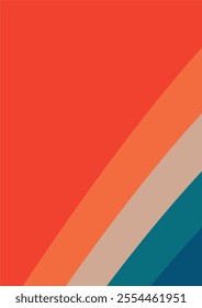 Retro background with a mix of rainbow colors. Abstract texture of red yellow green blue colors. Flat design. Diwali