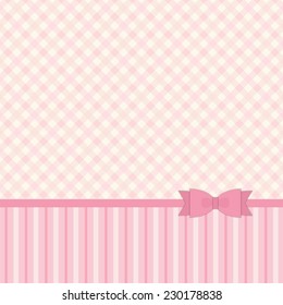 Retro background in pastel colors ideal for baby shower