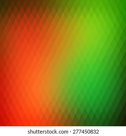 Retro background, pattern rhombs, transition bright colors, vector background. Vector backdrop of geometric shape