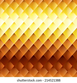 Retro background, pattern rhombus, transition from light to dark, vector design wallpaper