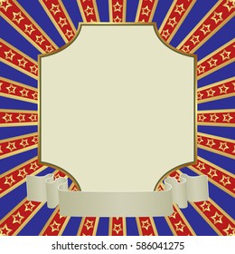 retro background for poster