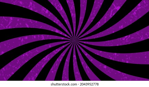 Retro background with rays or stripes in the center. Sunburst or sun burst retro background. Star burst abstract backdrop. Vector illustration