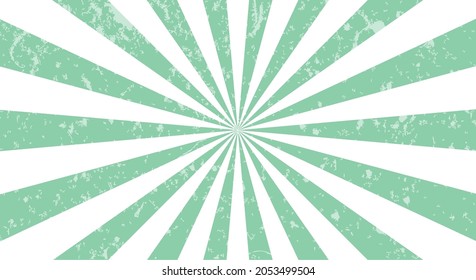 Retro background with rays or stripes in the center. Sunburst or sun burst retro background. Star burst abstract backdrop. Vector illustration