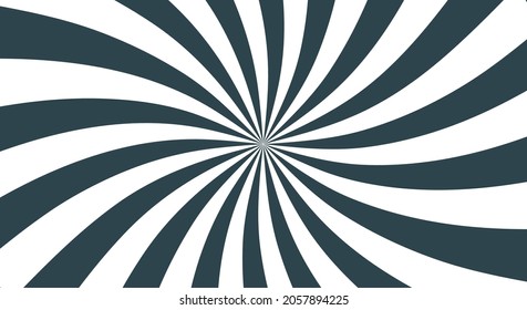 Retro background with rays or stripes in the center. Sunburst or sun burst retro background. Star burst abstract backdrop. Vector illustration