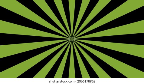Retro background with rays or stripes in the center. Sunburst or sun burst retro background. Star burst abstract backdrop. Vector illustration