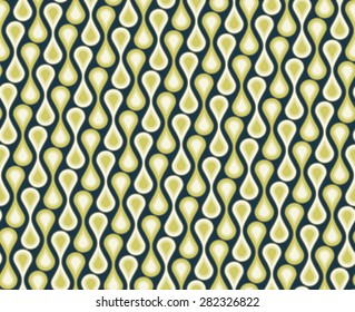 Retro background. Seamless pattern. Vector.