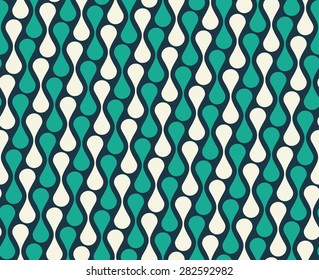 Retro background. Seamless pattern. Vector.
