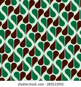 Retro background. Seamless pattern. Vector.