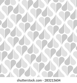 Retro background. Seamless pattern. Vector.