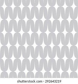 Retro background. Seamless pattern. Vector.