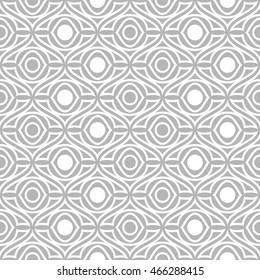 Retro background. Seamless pattern. Vector.