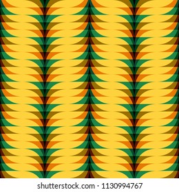 Retro background. Seamless pattern.Vector.