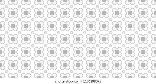 Retro background. Seamless pattern.Vector.