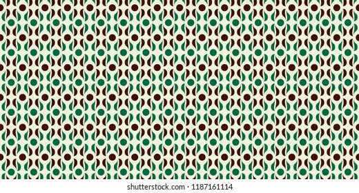 Retro background. Seamless pattern.Vector.