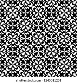 Retro background. Seamless pattern.Vector.