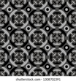 Retro background. Seamless pattern.Vector.
