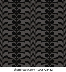 Retro background. Seamless pattern.Vector.