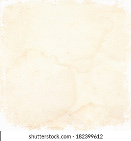 Retro background with slight strips and a grunge frame. The layer with stripes (only) is seamless.