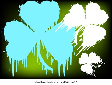 retro background for St. Patrick's Days