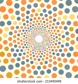 retro background stacked small wheels