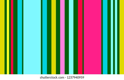 Retro Background, Striped Pattern, Multicolor, Mexican Sarape