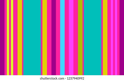 Retro Background, Striped Pattern, Multicolor, Mexican Sarape