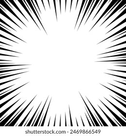 retro background style comic cartoon manga vector anime image