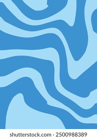 retro background swirl. Simple vector illustration. Groovy wave print. Vintage background. Psychedelic groovy spiral
