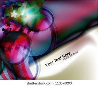retro background for text
