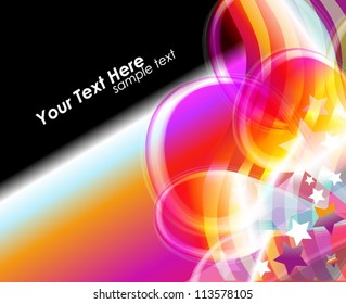 retro background for text