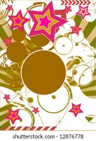 retro background for text