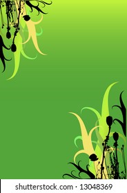 retro background for text