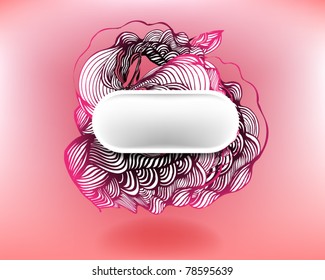 retro background for text