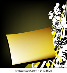 retro background for text or photo